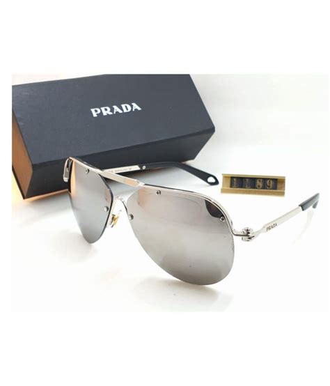 sunglasses prada st4 silver|PRADA Sunglasses .